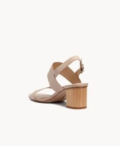Surrey Heeled Sandal -Bullboxer AU Shop Surrey17sMNCO Nude 4 1