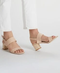Surrey Heeled Sandal -Bullboxer AU Shop Surrey17sMNCO Nude Hero 1