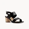 Surrey Heeled Sandal -Bullboxer AU Shop Surrey17sMNCO black 1 4