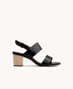 Surrey Heeled Sandal -Bullboxer AU Shop Surrey17sMNCO black 2 1