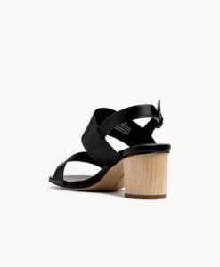 Surrey Heeled Sandal -Bullboxer AU Shop Surrey17sMNCO black 4 1