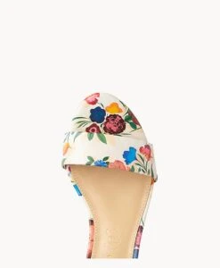 Swift Heeled Sandal 12 Swift Heeled Sandal -Bullboxer AU Shop Swift17sMCDO White Floral 5 1
