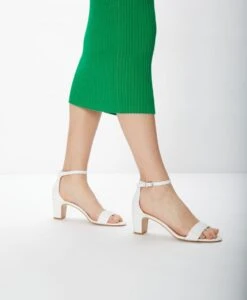 Swift Heeled Sandal -Bullboxer AU Shop Swift17sMCDO White 05 Hero 2