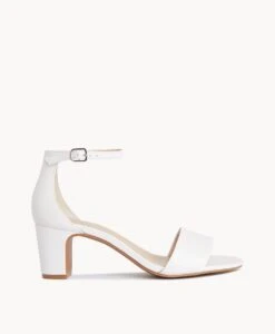 Swiftly Wide Sandal -Bullboxer AU Shop SwiftlyWide22sMCDO White Leather 2 1