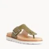 Swiss Sandal -Bullboxer AU Shop Swiss22sMCDO Olive Leather 1