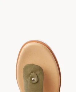 Swiss Sandal -Bullboxer AU Shop Swiss22sMCDO Olive Leather 5