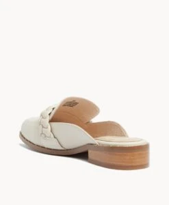 Tamari Mule -Bullboxer AU Shop Tamari22wMNCO Vintage Cream Leather 4