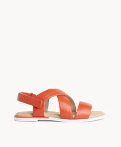 Tara Sandal 9 Tara Sandal -Bullboxer AU Shop Tara22sMCDO Burnt Orange Leather 2