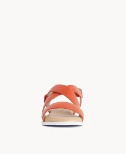 Tara Sandal 10 Tara Sandal -Bullboxer AU Shop Tara22sMCDO Burnt Orange Leather 3