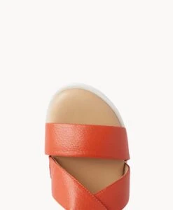 Tara Sandal 12 Tara Sandal -Bullboxer AU Shop Tara22sMCDO Burnt Orange Leather 5