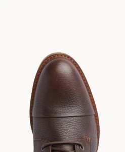 Bullboxer Taranaki Men's Lace Up Boot -Bullboxer AU Shop Taranaki22wSULO Dark Brown Leather 5