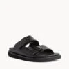Tasman Sandal -Bullboxer AU Shop Tasman22sVTSO Black Leather 1 1