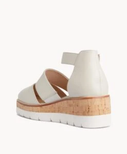 Teagan Wedge -Bullboxer AU Shop Teagan22sMNCO Bone Leather 4