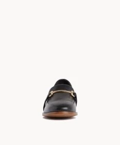 Thelma Loafer -Bullboxer AU Shop Thelma22sMNCO Black Leather 3 1