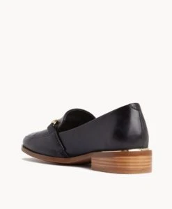 Thelma Loafer -Bullboxer AU Shop Thelma22sMNCO Black Leather 4 1