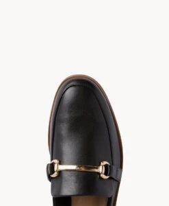 Thelma Loafer -Bullboxer AU Shop Thelma22sMNCO Black Leather 5 1
