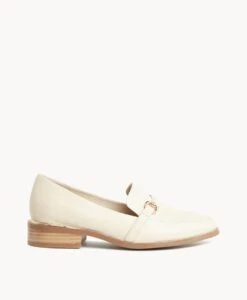 Thelma Loafer -Bullboxer AU Shop Thelma22sMNCO Vintage Cream Leather 2