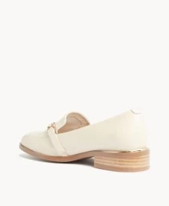 Thelma Loafer -Bullboxer AU Shop Thelma22sMNCO Vintage Cream Leather 4