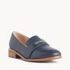 Theo Loafer -Bullboxer AU Shop Theo22wMNCO Navy Leather 1