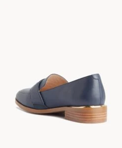 Theo Loafer -Bullboxer AU Shop Theo22wMNCO Navy Leather 4