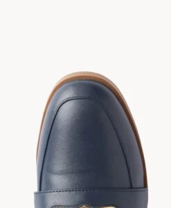 Theo Loafer -Bullboxer AU Shop Theo22wMNCO Navy Leather 5