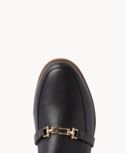 Tickle Wide Loafer -Bullboxer AU Shop TickleWide22sMNCO Black Leather 5
