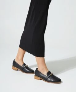Tickle Wide Loafer -Bullboxer AU Shop TickleWide22sMNCO Black Leather 0155