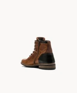 Bullboxer Titian Lace Up Boot 11 Bullboxer Titian Lace Up Boot -Bullboxer AU Shop Titian17wSULO Cognac 4 1
