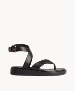 Toby Strappy Sandal 8 Toby Strappy Sandal -Bullboxer AU Shop Toby22sSPSO Black Leather 2