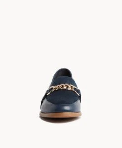 Tori Loafer -Bullboxer AU Shop Tori23wMNCO Ink Suede Ink Leather 3