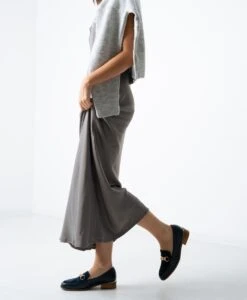 Tori Loafer -Bullboxer AU Shop Tori Ink Suede Ink Leather 1983 WEB