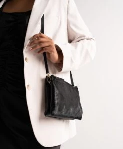 Tourist Crossbody Bag -Bullboxer AU Shop Tourist Black Pony 12 WEB