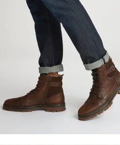 Bullboxer Tous Lace Up Boot -Bullboxer AU Shop Tous20wSULO Brown Hero