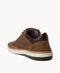 Trent Sneaker -Bullboxer AU Shop Trent23wWLKO Taupe Combo 4
