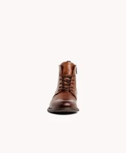 Trevor Lace Up Boot 10 Trevor Lace Up Boot -Bullboxer AU Shop Trevor19sPOAO Cognac 3