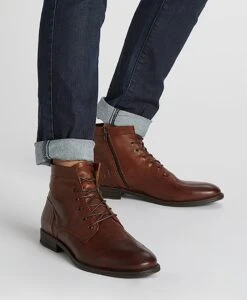 Trevor Lace Up Boot 13 Trevor Lace Up Boot -Bullboxer AU Shop Trevor19sPOAO Cognac Hero