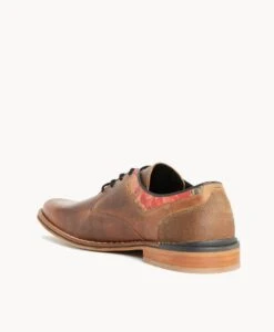 Bullboxer Tui Dress Shoe -Bullboxer AU Shop Tui21wSULO Brown Floral 4 2