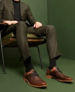 Bullboxer Tui Dress Shoe -Bullboxer AU Shop Tui Brown Floral 0360