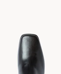 Urielle Knee High Platform Boot -Bullboxer AU Shop Urielle23wMCDO Black Leather 5