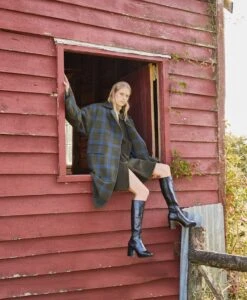 Urielle Knee High Platform Boot