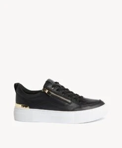 Vera Sneaker -Bullboxer AU Shop Vera W Black Leather 2 1