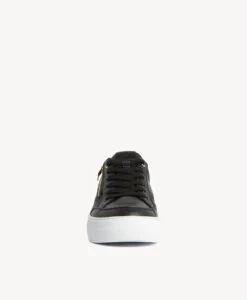 Vera Sneaker -Bullboxer AU Shop Vera W Black Leather 3 1