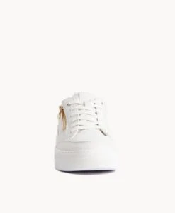 Vera Sneaker -Bullboxer AU Shop Vera W White Leather 3