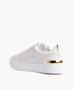 Vera Sneaker -Bullboxer AU Shop Vera W White Leather 4