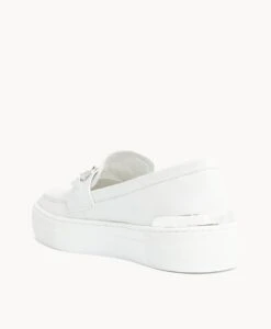 Verve Slip On -Bullboxer AU Shop Verve W White Leather 4