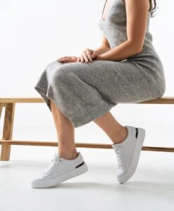 Veto Sneaker 13 Veto Sneaker -Bullboxer AU Shop Veto White Leather 2371 WEB