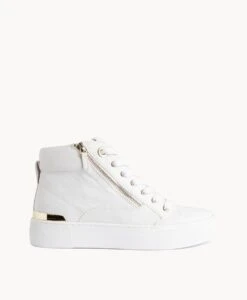 Vivian Sneaker -Bullboxer AU Shop Vivian W White Leather 2 4