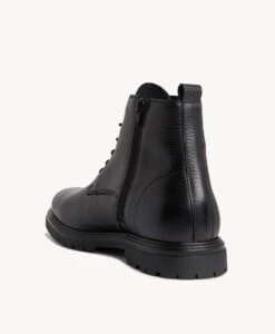 Bullboxer Vivian Casual Boot -Bullboxer AU Shop Vivian23wPOAO Black Leather 4