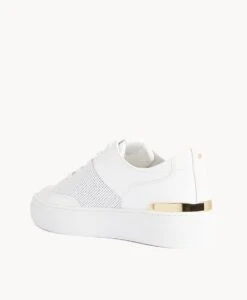 Volley Sneaker -Bullboxer AU Shop Volley W White Leather 4