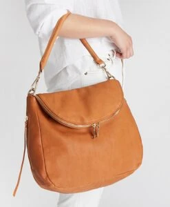 Wanderer Shoulder Bag -Bullboxer AU Shop Wanderer19sVTSO Tan Hero 1
